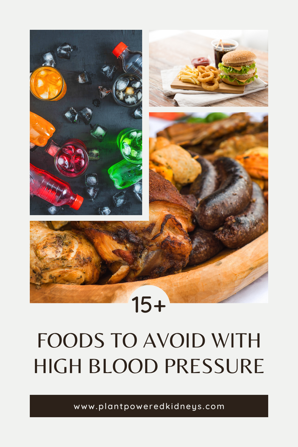 15+ Foods to Avoid with High Blood Pressure