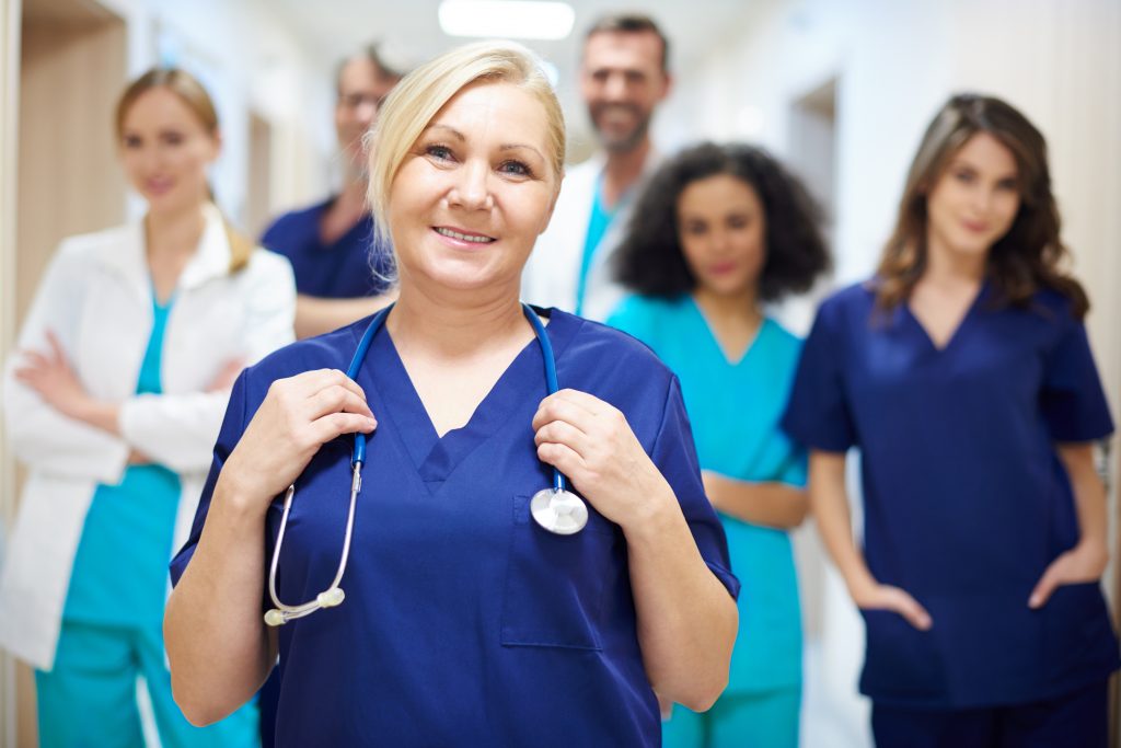 Your healthcare team supports your doctor-patient relationship.
