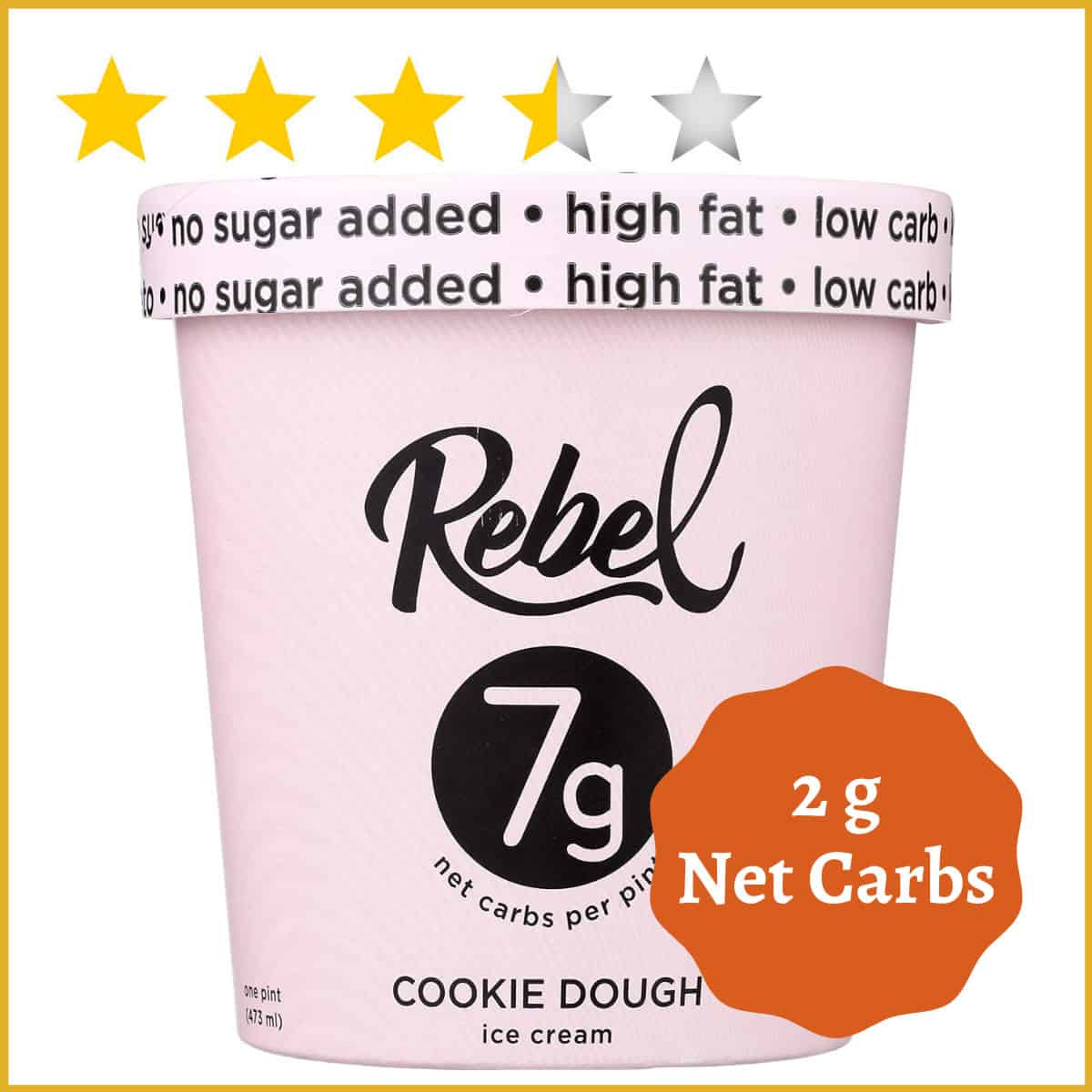 Rebel Ice Cream, Cookie Dough